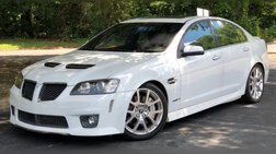 2009 Pontiac G8 GXP