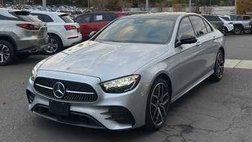 2022 Mercedes-Benz E-Class E 350 4MATIC