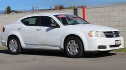 2013 Dodge Avenger SE