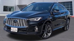 2024 Infiniti QX55 Luxe