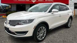 2018 Lincoln MKX Reserve