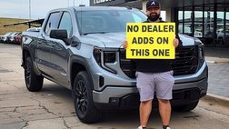 2026 GMC Sierra 1500 Elevation Standard