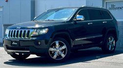 2012 Jeep Grand Cherokee Overland
