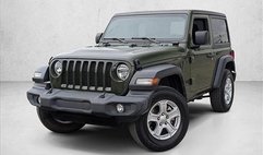 2022 Jeep Wrangler Sport