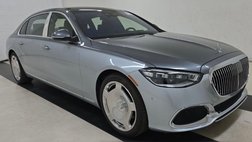 2024 Mercedes-Benz S-Class Mercedes-Maybach S 580 4MATIC