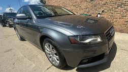 2012 Audi A4 2.0T quattro Premium