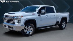 2021 Chevrolet Silverado 3500HD LTZ