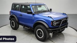 2023 Ford Bronco Advanced 2-Door 4WD