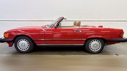 1986 Mercedes-Benz 560-Class 560 SL