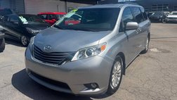 2014 Toyota Sienna XLE