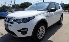 2018 Land Rover Discovery Sport HSE