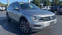 2021 Volkswagen Tiguan SE