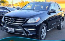 2014 Mercedes-Benz M-Class ML 350