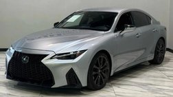 2021 Lexus IS 350 F SPORT