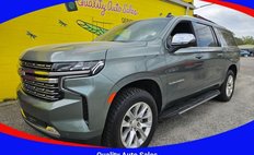 2023 Chevrolet Suburban Shield Premier