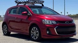 2019 Chevrolet Sonic LT Auto