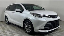 2023 Toyota Sienna Limited 7-Passenger