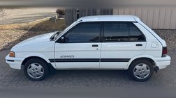 1993 Subaru Justy GL