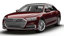 2020 Audi A8 quattro 60 TFSI
