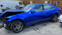 2012 Mercedes-Benz S-Class S 550