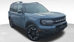 2024 Ford Bronco Sport Outer Banks