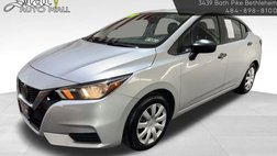 2020 Nissan Versa S