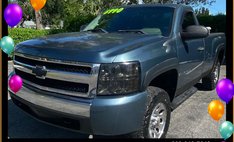 2008 Chevrolet Silverado 1500 Work Truck