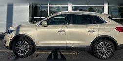 2016 Lincoln MKX Select