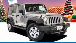 2018 Jeep Wrangler JK Unlimited Sport S