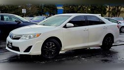2012 Toyota Camry LE