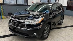 2016 Toyota Highlander XLE