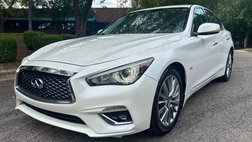 2018 Infiniti Q50 3.0T Luxe