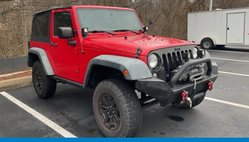 2015 Jeep Wrangler Willys Wheeler