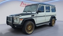 2015 Mercedes-Benz G-Class G 550