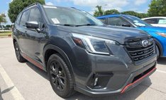 2024 Subaru Forester Sport