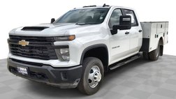 2025 Chevrolet Silverado 3500HD CC Work Truck