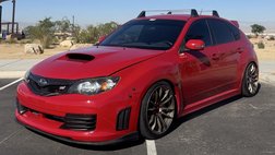 2008 Subaru Impreza WRX STi WRX STI