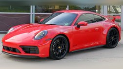 2022 Porsche 911 Carrera GTS