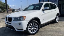 2013 BMW X3 xDrive28i