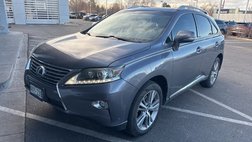 2015 Lexus RX 450h Base