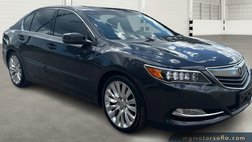 2014 Acura RLX w/Advance