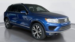2017 Volkswagen Touareg V6 Wolfsburg