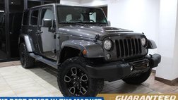 2018 Jeep Wrangler JK Unlimited Altitude