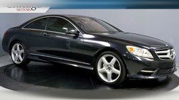 2011 Mercedes-Benz CL-Class CL 550 4MATIC