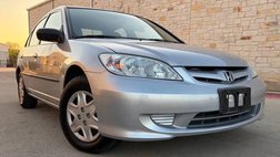 2005 Honda Civic Value Package