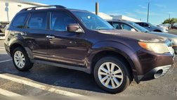 2013 Subaru Forester 2.5X Limited
