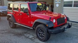 2012 Jeep Wrangler Unlimited Sport