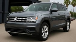 2018 Volkswagen Atlas V6 SEL