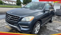 2015 Mercedes-Benz M-Class ML 250 BlueTEC