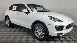 2017 Porsche Cayenne Platinum Edition